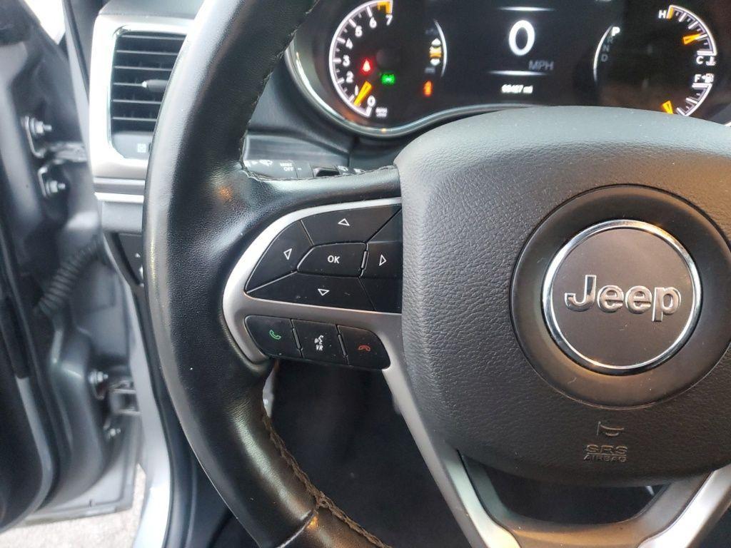 used 2021 Jeep Grand Cherokee car, priced at $19,500