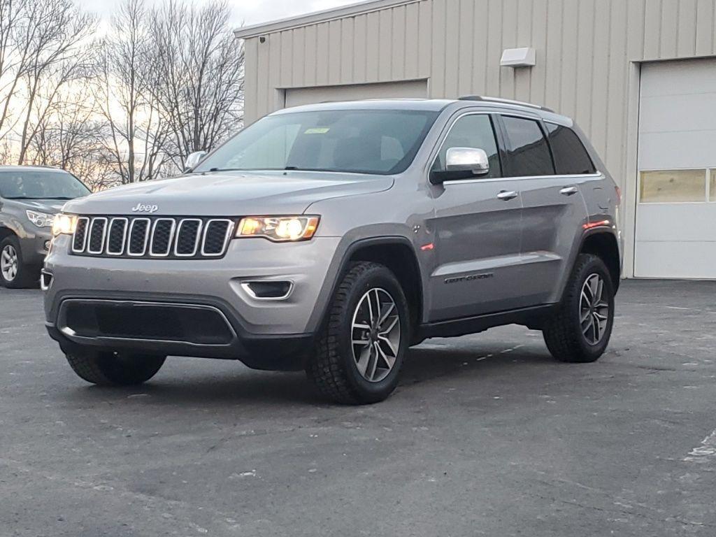 used 2021 Jeep Grand Cherokee car, priced at $19,500