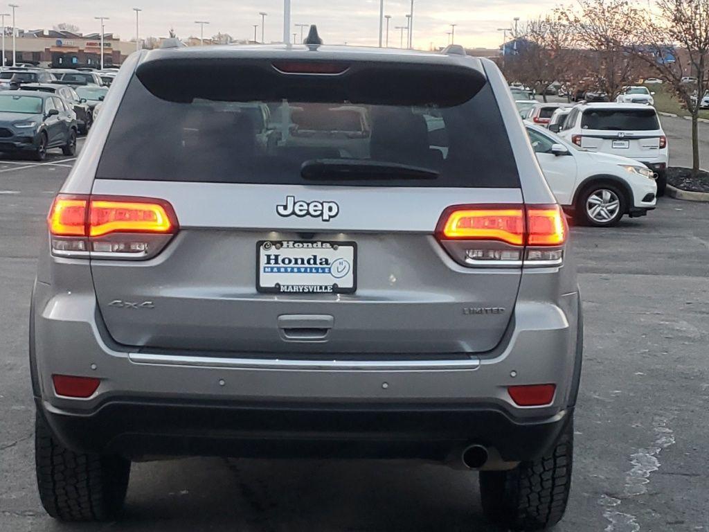 used 2021 Jeep Grand Cherokee car, priced at $19,500