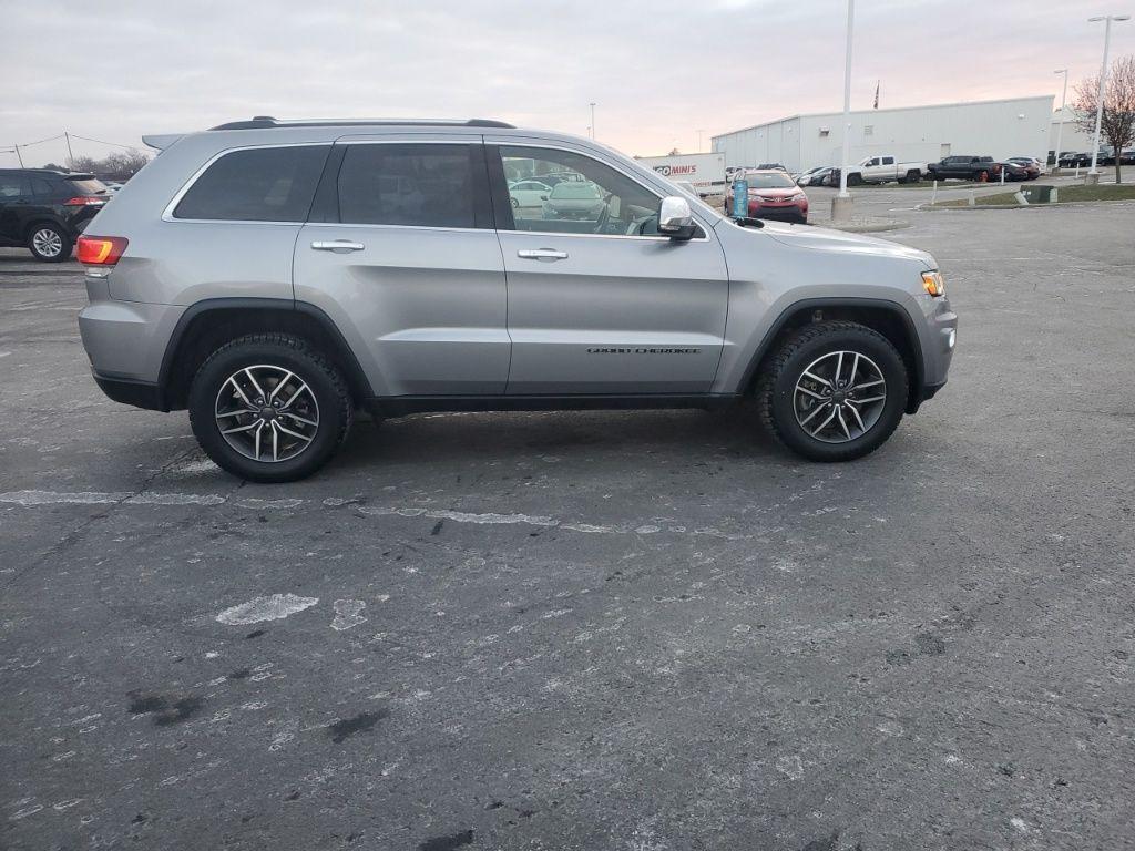 used 2021 Jeep Grand Cherokee car, priced at $19,500