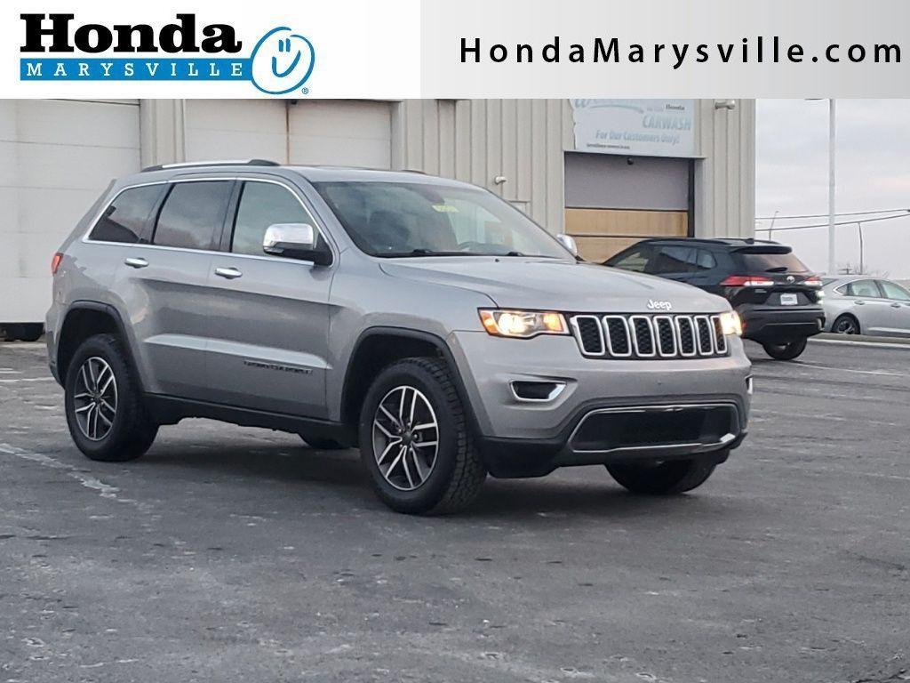 used 2021 Jeep Grand Cherokee car, priced at $19,500