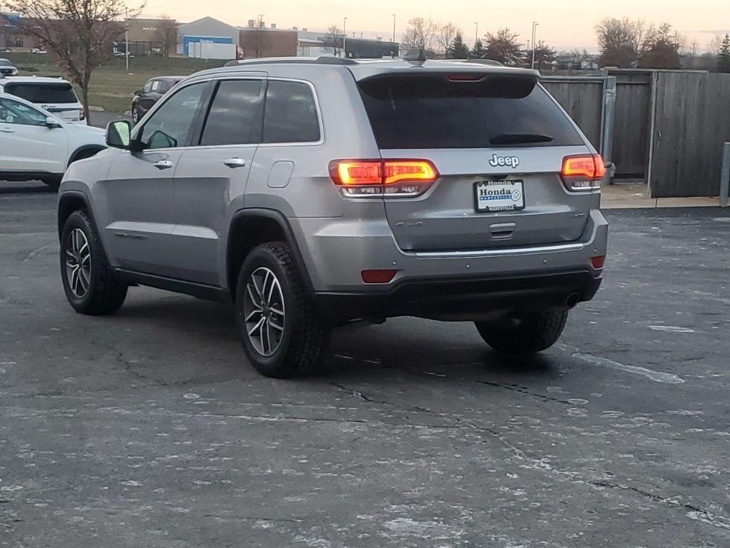 used 2021 Jeep Grand Cherokee car, priced at $19,500