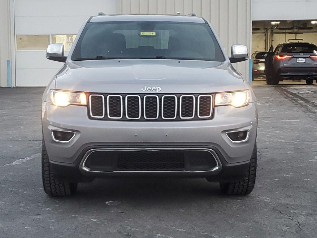 used 2021 Jeep Grand Cherokee car, priced at $19,500