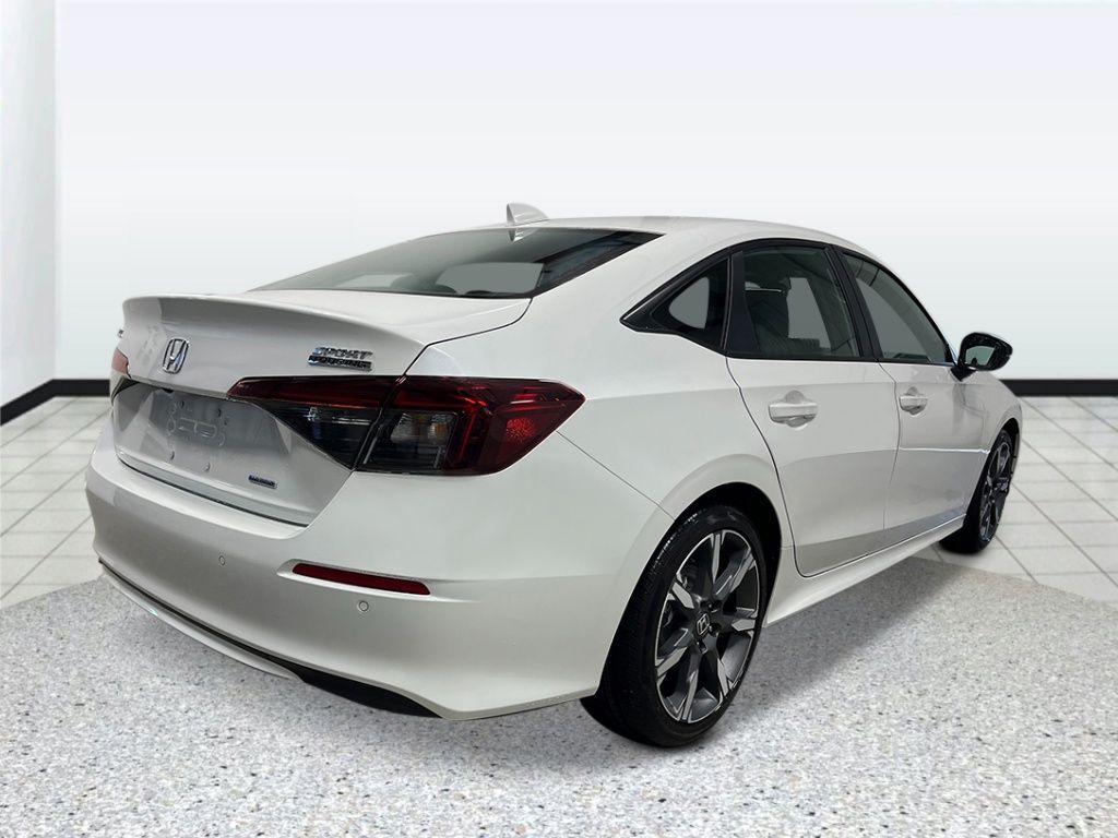 new 2025 Honda Civic Hybrid car, priced at $33,555