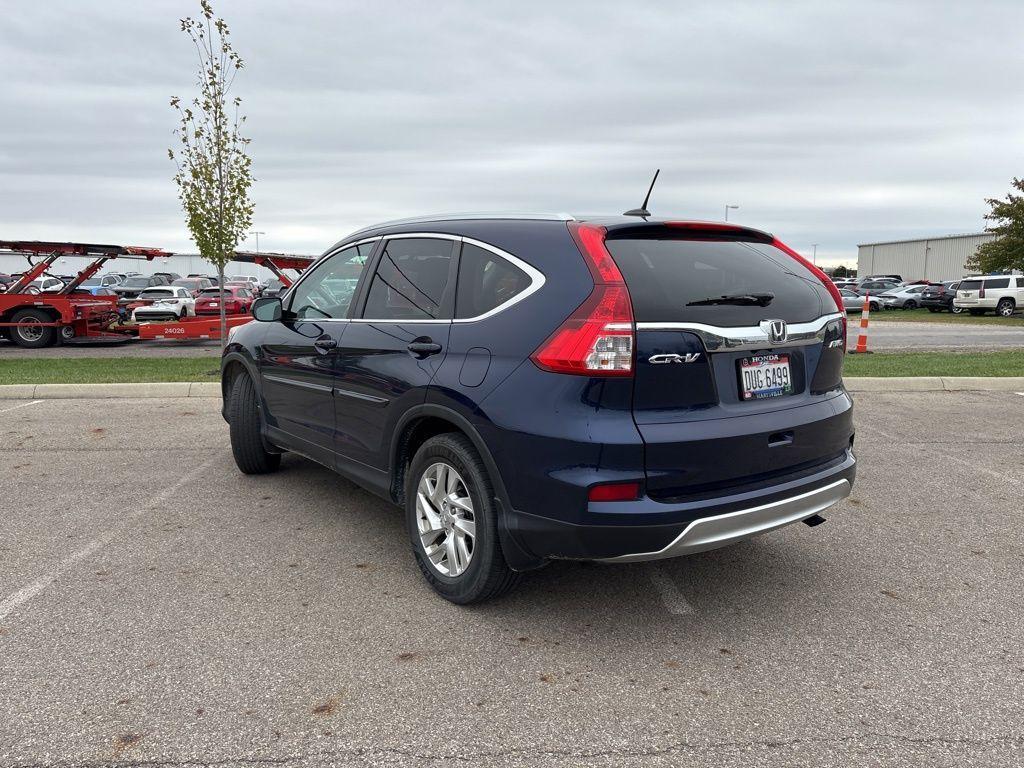 used 2015 Honda CR-V car, priced at $12,237