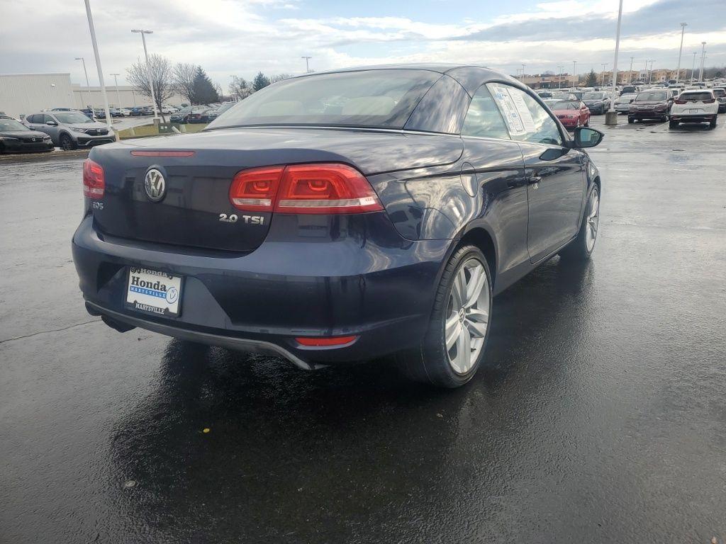 used 2012 Volkswagen Eos car, priced at $8,976