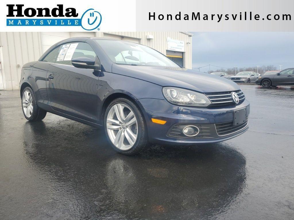 used 2012 Volkswagen Eos car, priced at $8,976