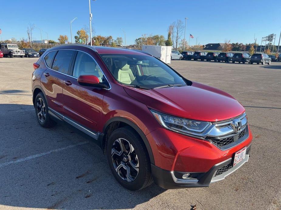 used 2018 Honda CR-V car, priced at $21,322