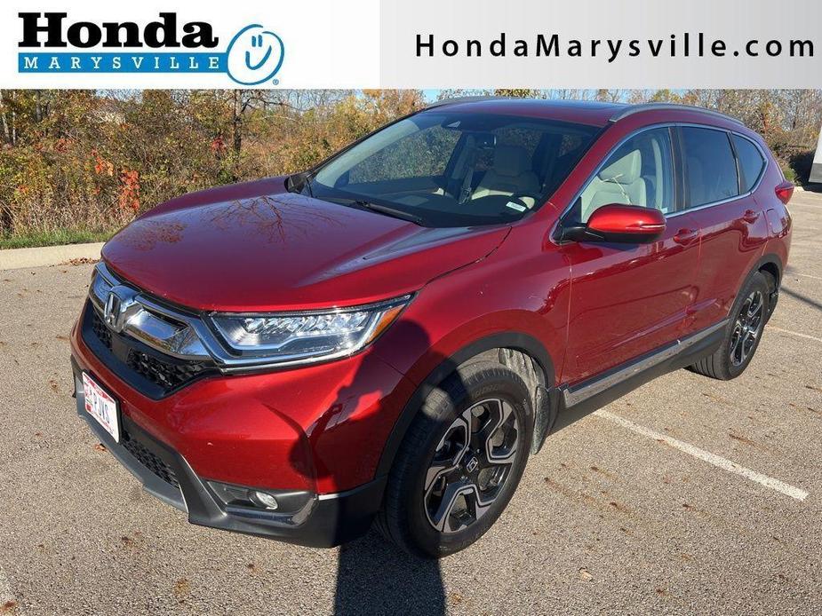 used 2018 Honda CR-V car, priced at $21,322