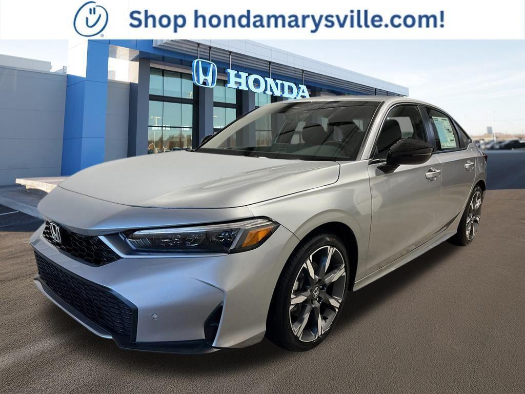 new 2026 Honda Civic car, priced at $33,445