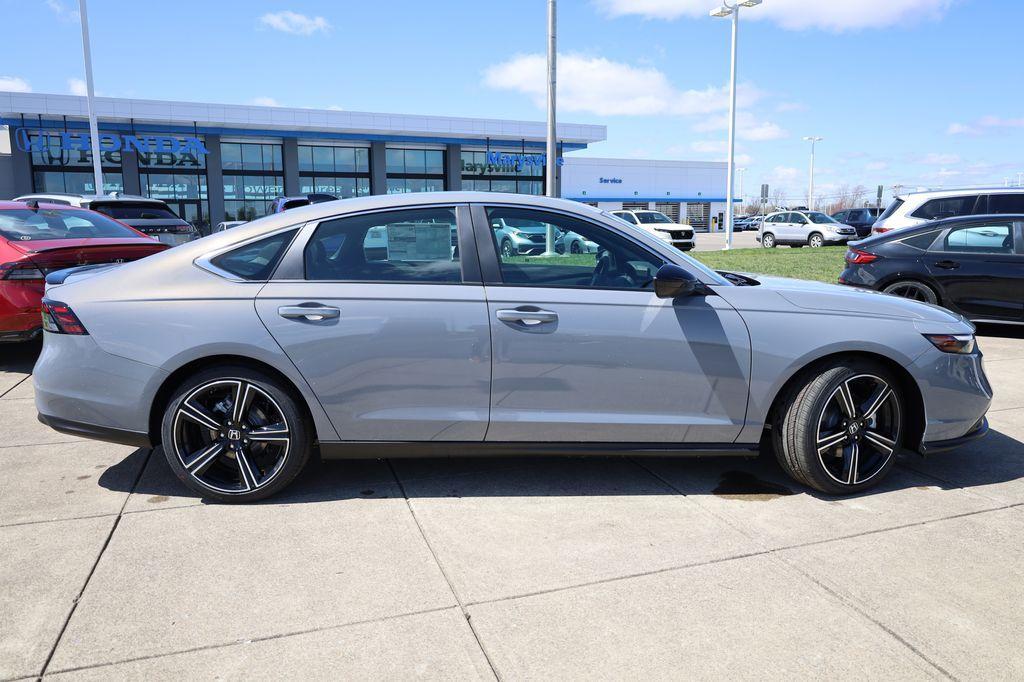 new 2025 Honda Accord Hybrid car, priced at $35,260