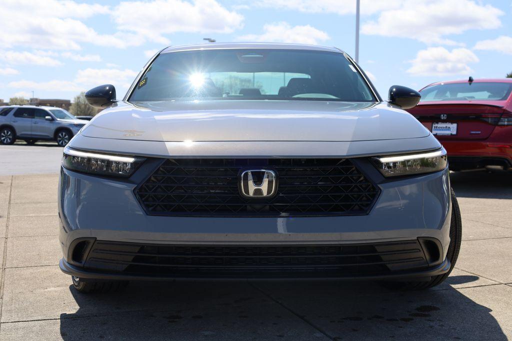 new 2025 Honda Accord Hybrid car, priced at $35,260