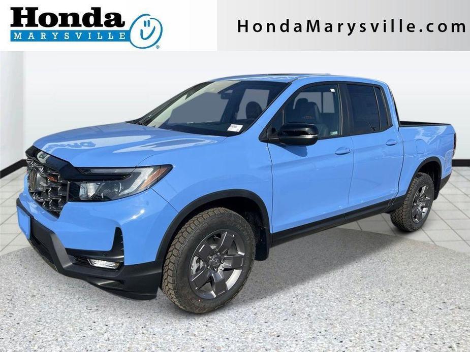 new 2025 Honda Ridgeline car, priced at $47,530