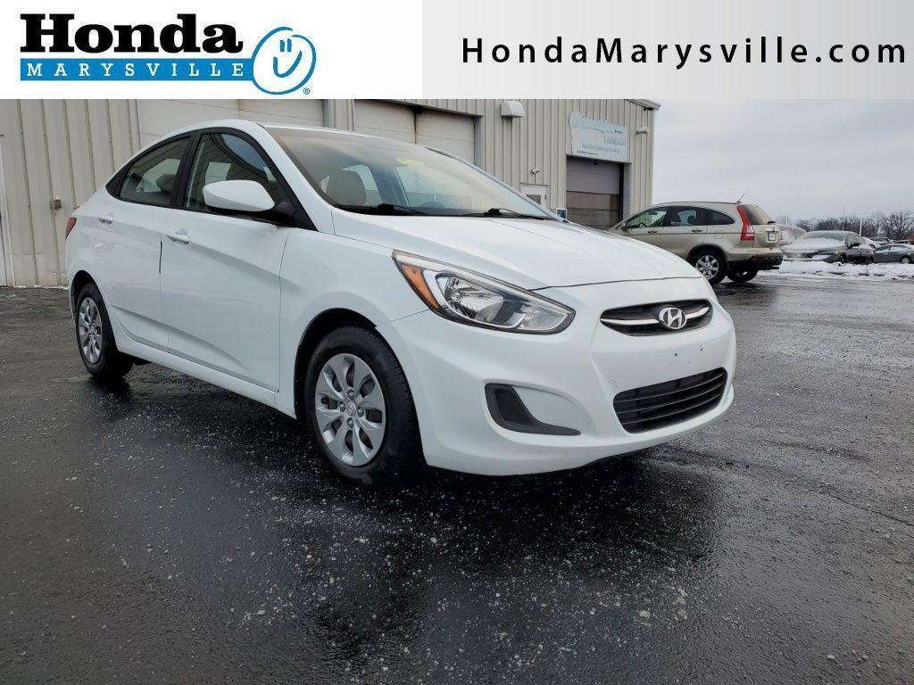 used 2017 Hyundai Accent car, priced at $8,510