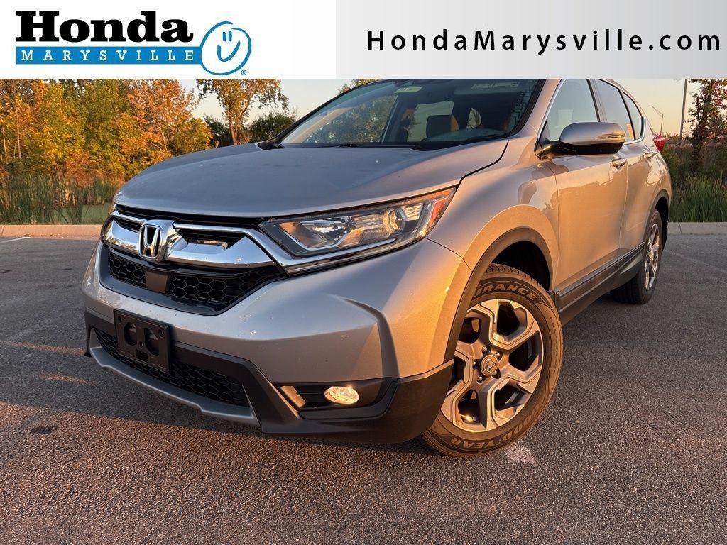 used 2017 Honda CR-V car, priced at $16,887