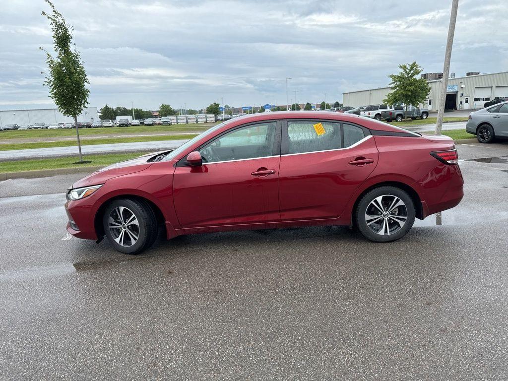 used 2022 Nissan Sentra car, priced at $17,997
