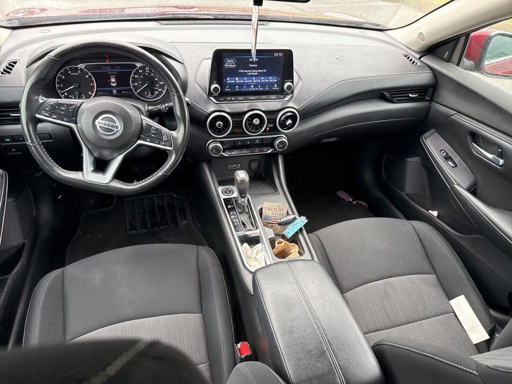 used 2022 Nissan Sentra car, priced at $17,997