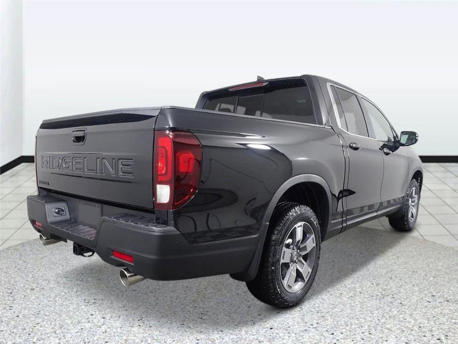 new 2025 Honda Ridgeline car, priced at $44,625