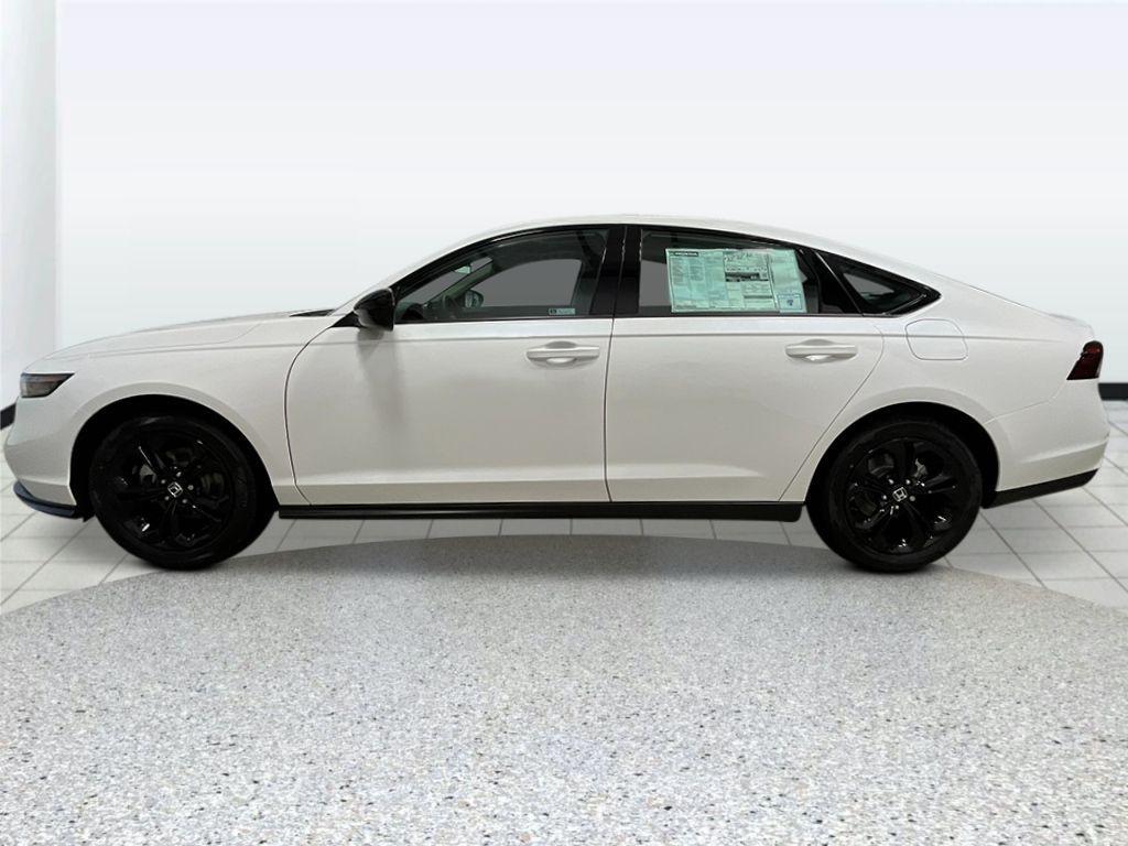 new 2025 Honda Accord car, priced at $32,165