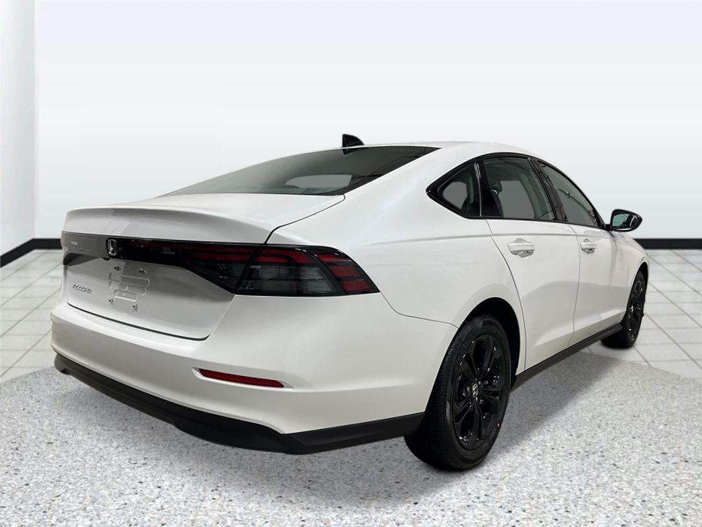new 2025 Honda Accord car, priced at $32,165