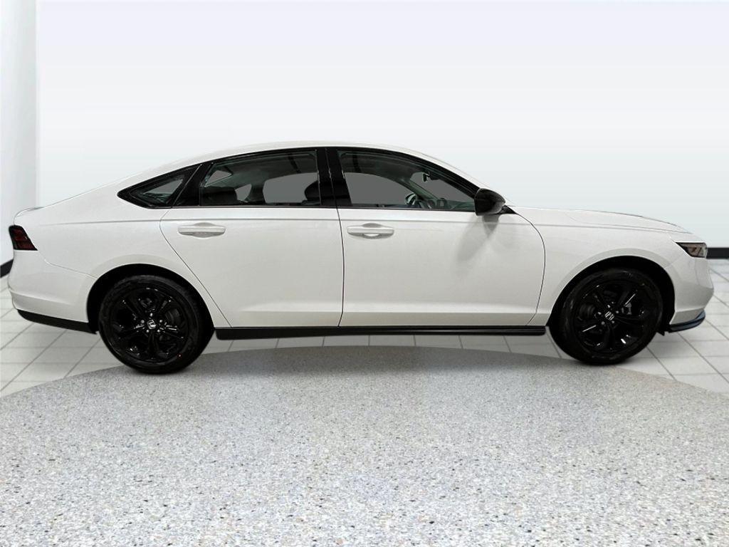 new 2025 Honda Accord car, priced at $32,165