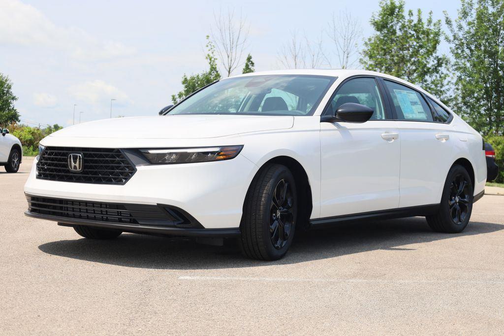 new 2025 Honda Accord car, priced at $32,165
