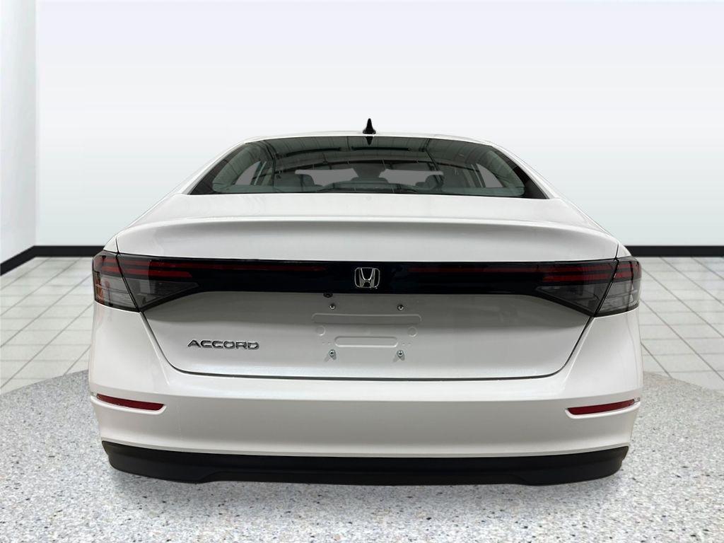 new 2025 Honda Accord car, priced at $32,165