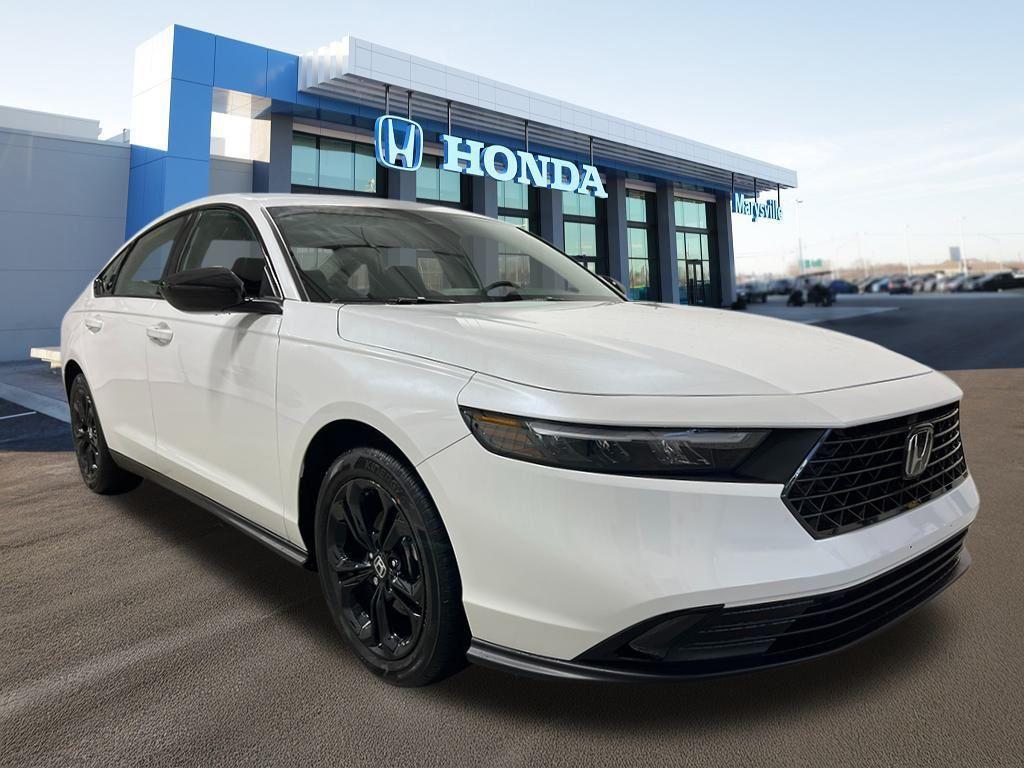 new 2025 Honda Accord car, priced at $32,165