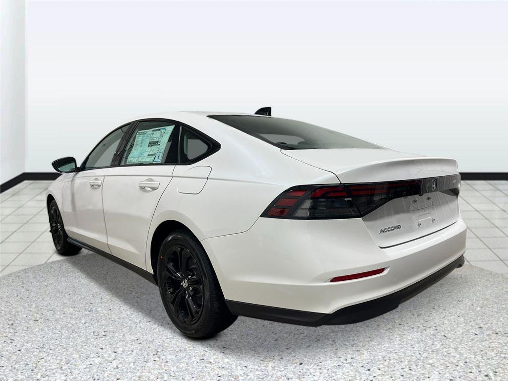 new 2025 Honda Accord car, priced at $32,165