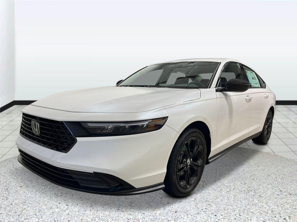 new 2025 Honda Accord car, priced at $32,165