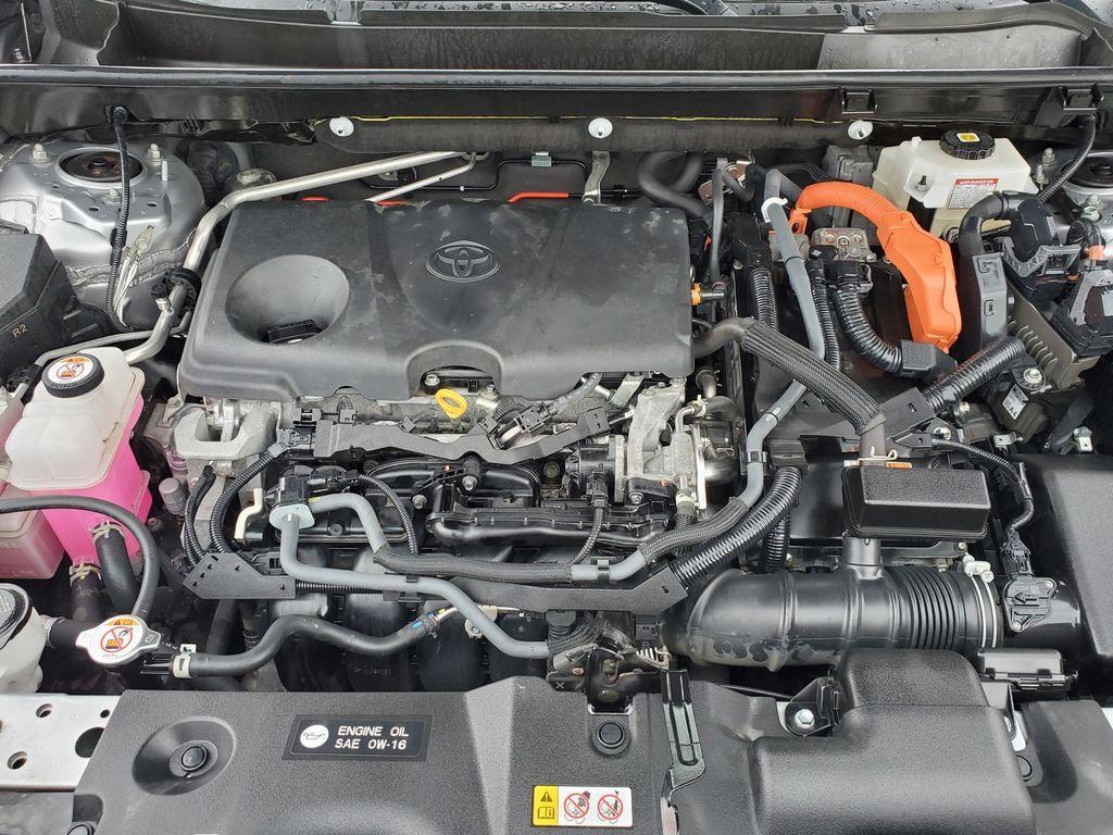 used 2021 Toyota RAV4 Hybrid car, priced at $31,757