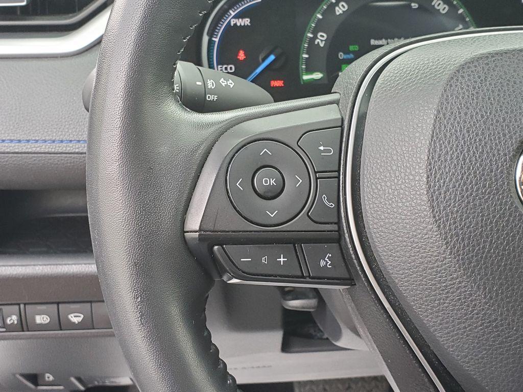 used 2021 Toyota RAV4 Hybrid car, priced at $31,757