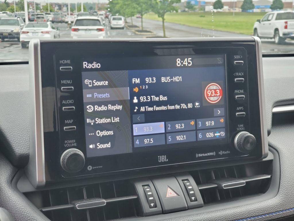 used 2021 Toyota RAV4 Hybrid car, priced at $31,757