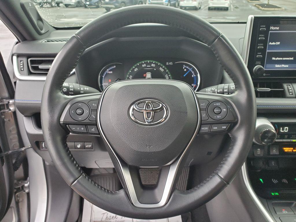 used 2021 Toyota RAV4 Hybrid car, priced at $31,757