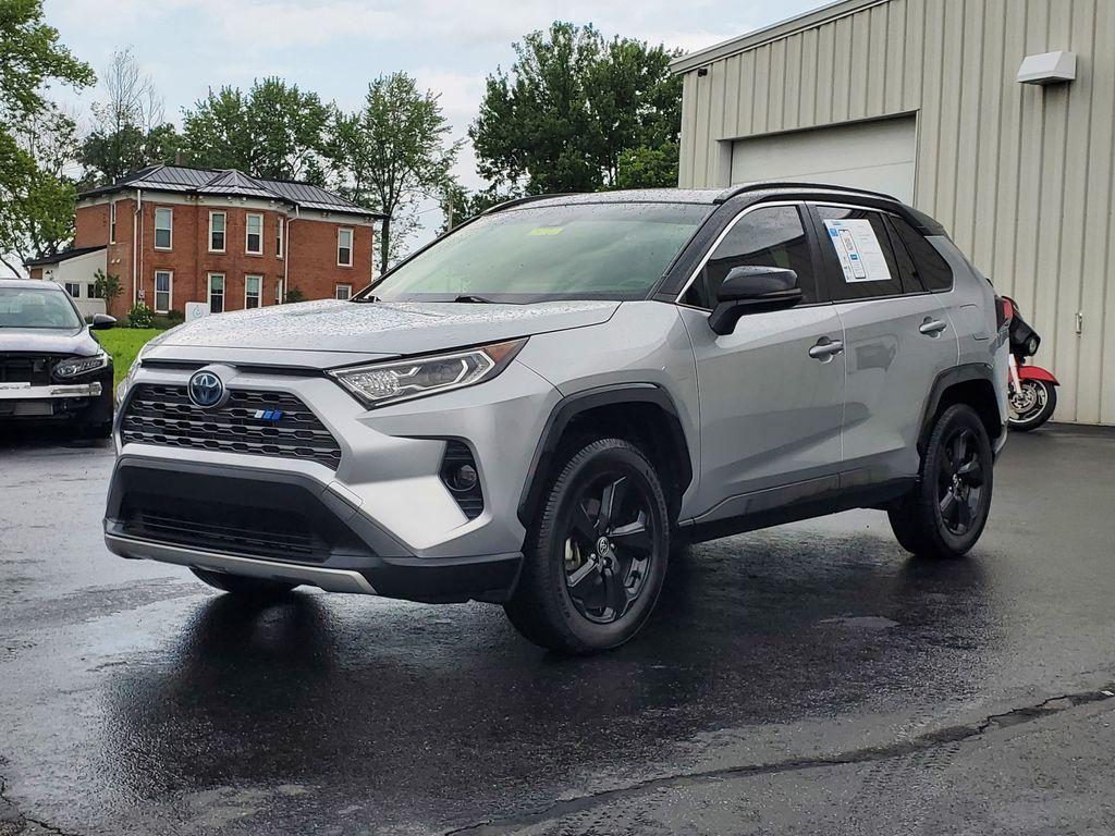 used 2021 Toyota RAV4 Hybrid car, priced at $31,757