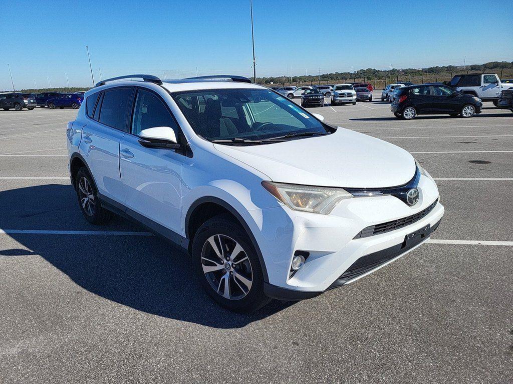 used 2017 Toyota RAV4 car, priced at $16,070