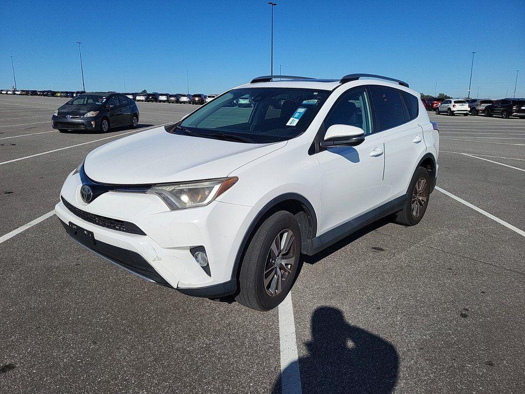 used 2017 Toyota RAV4 car, priced at $16,070