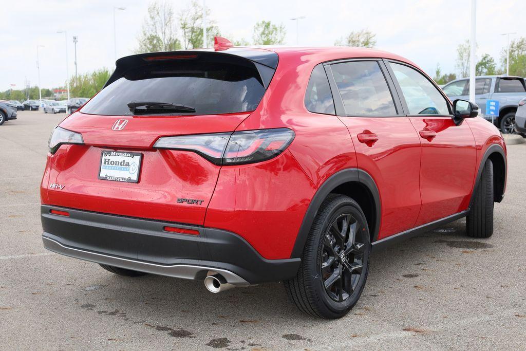 new 2025 Honda HR-V car, priced at $30,395