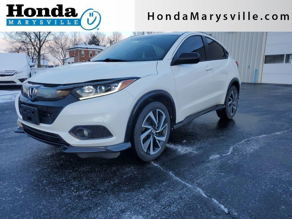 used 2020 Honda HR-V car, priced at $15,300