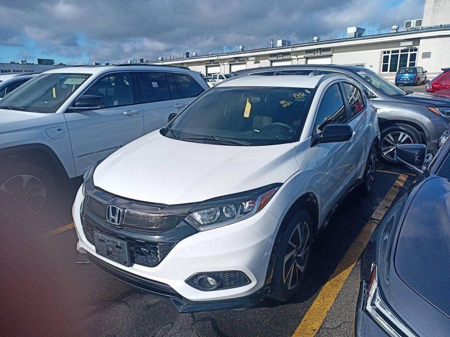 used 2020 Honda HR-V car