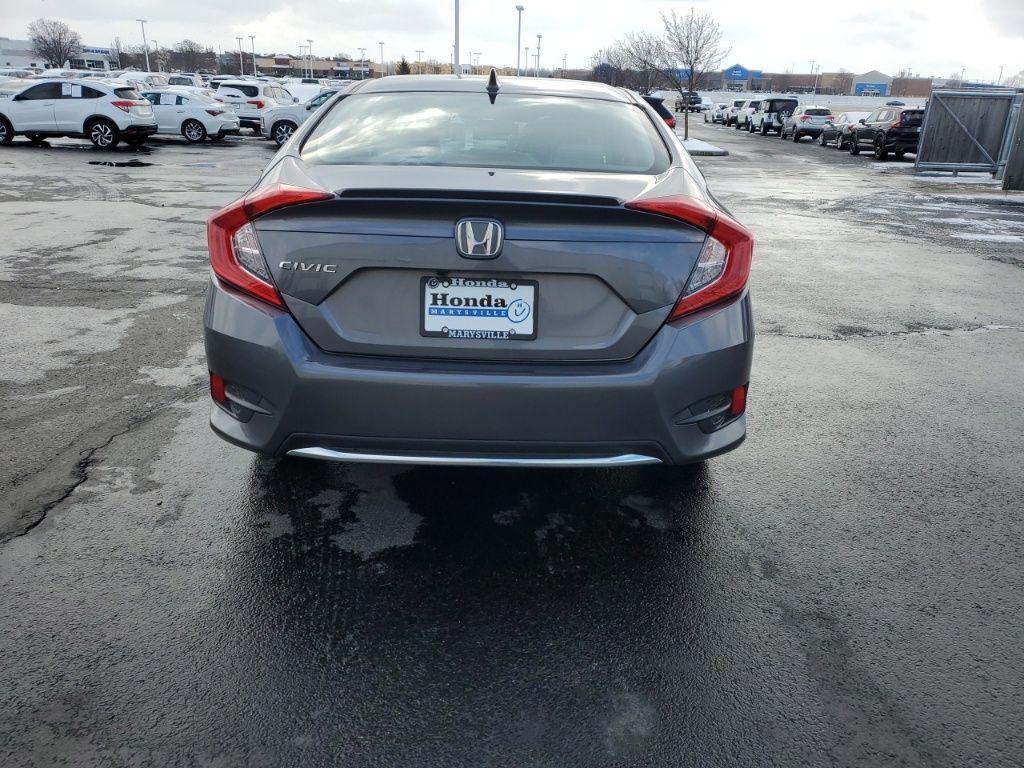 used 2020 Honda Civic car, priced at $21,224