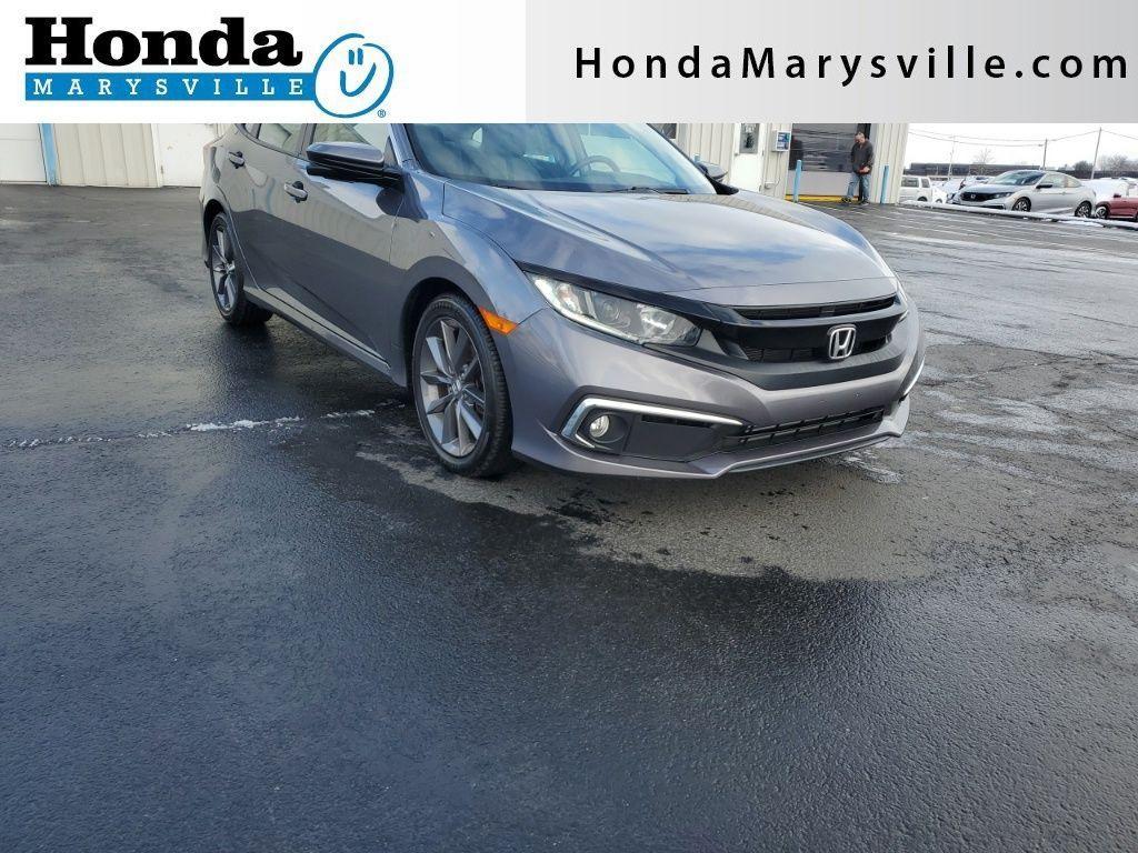 used 2020 Honda Civic car, priced at $21,224