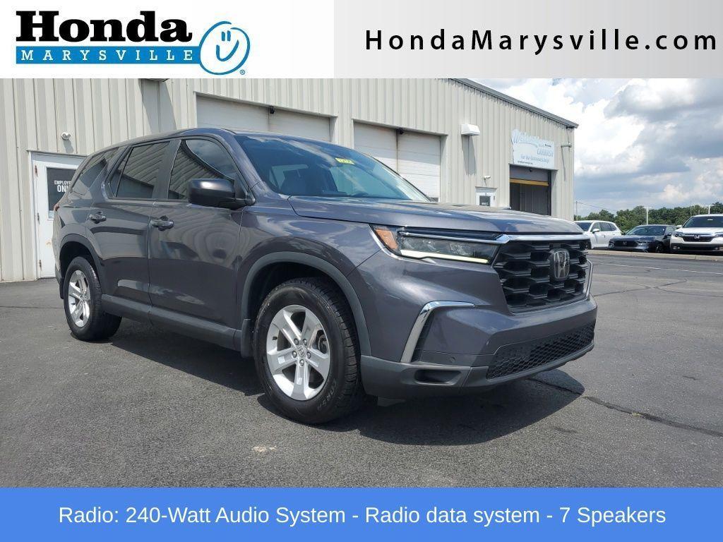used 2023 Honda Pilot car, priced at $31,557