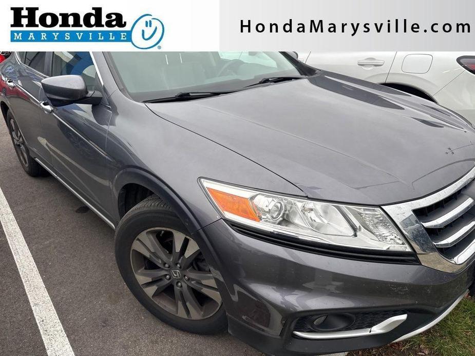 used 2015 Honda Crosstour car, priced at $14,718