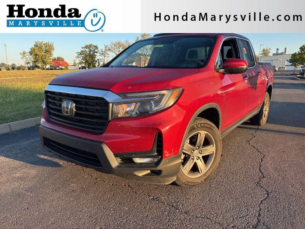 used 2022 Honda Ridgeline car, priced at $27,117