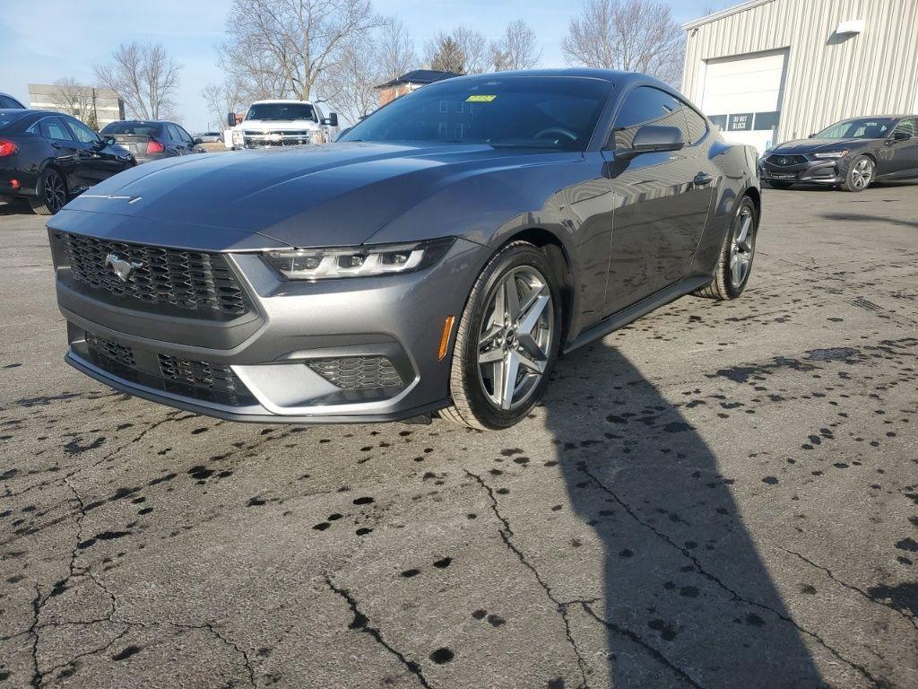 used 2024 Ford Mustang car, priced at $28,000