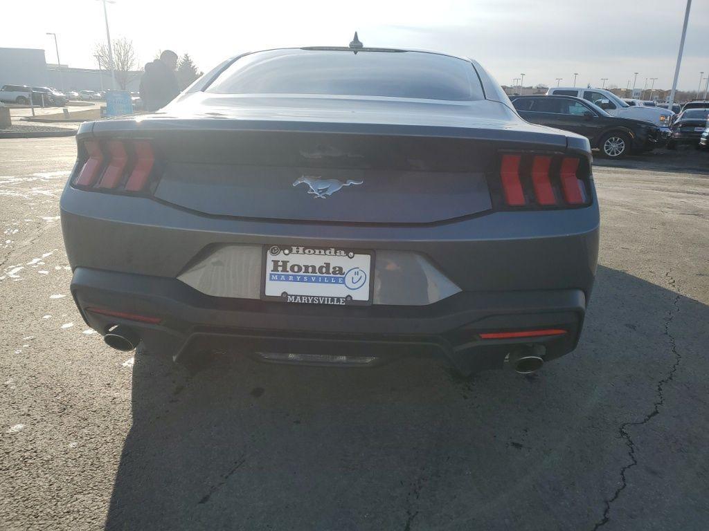 used 2024 Ford Mustang car, priced at $28,000