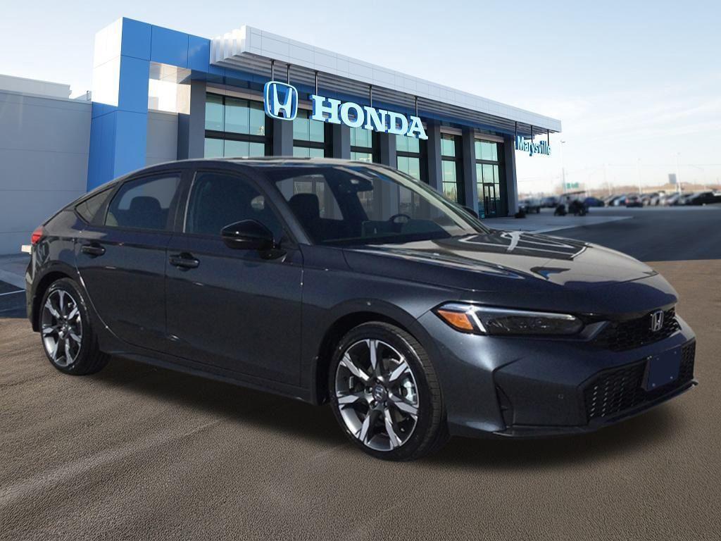 new 2026 Honda Civic Hybrid car, priced at $34,645