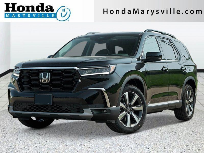 new 2025 Honda Pilot car, priced at $51,985