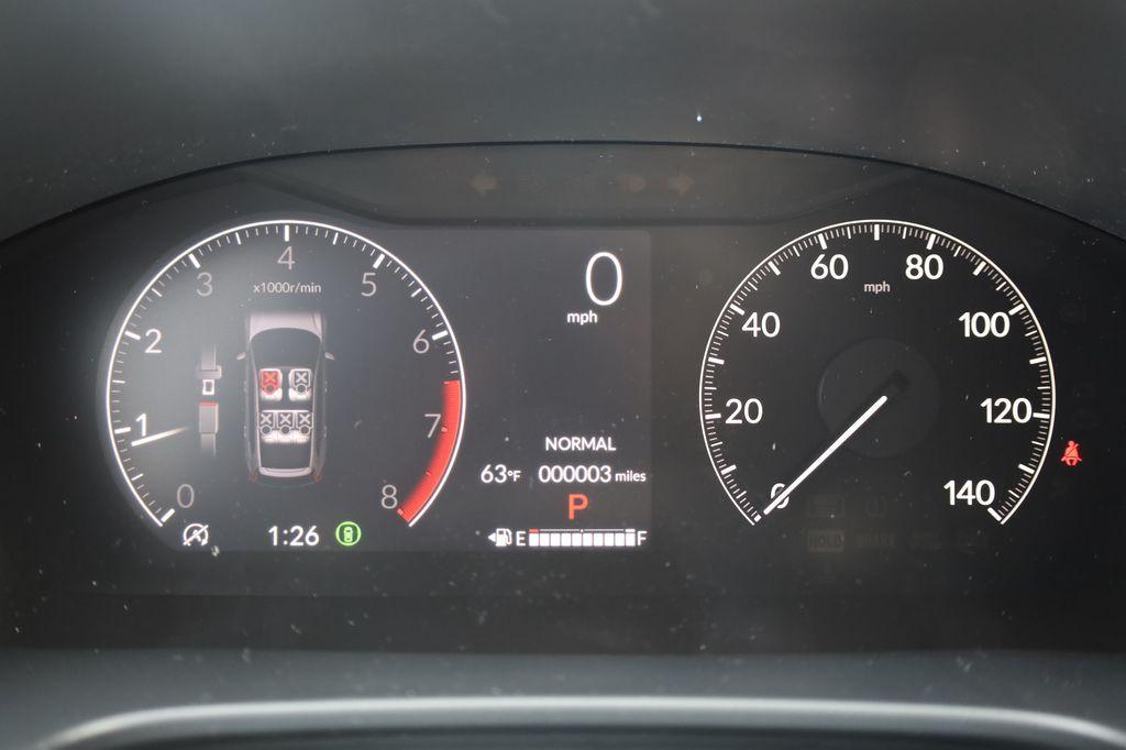 new 2025 Honda CR-V car, priced at $33,450